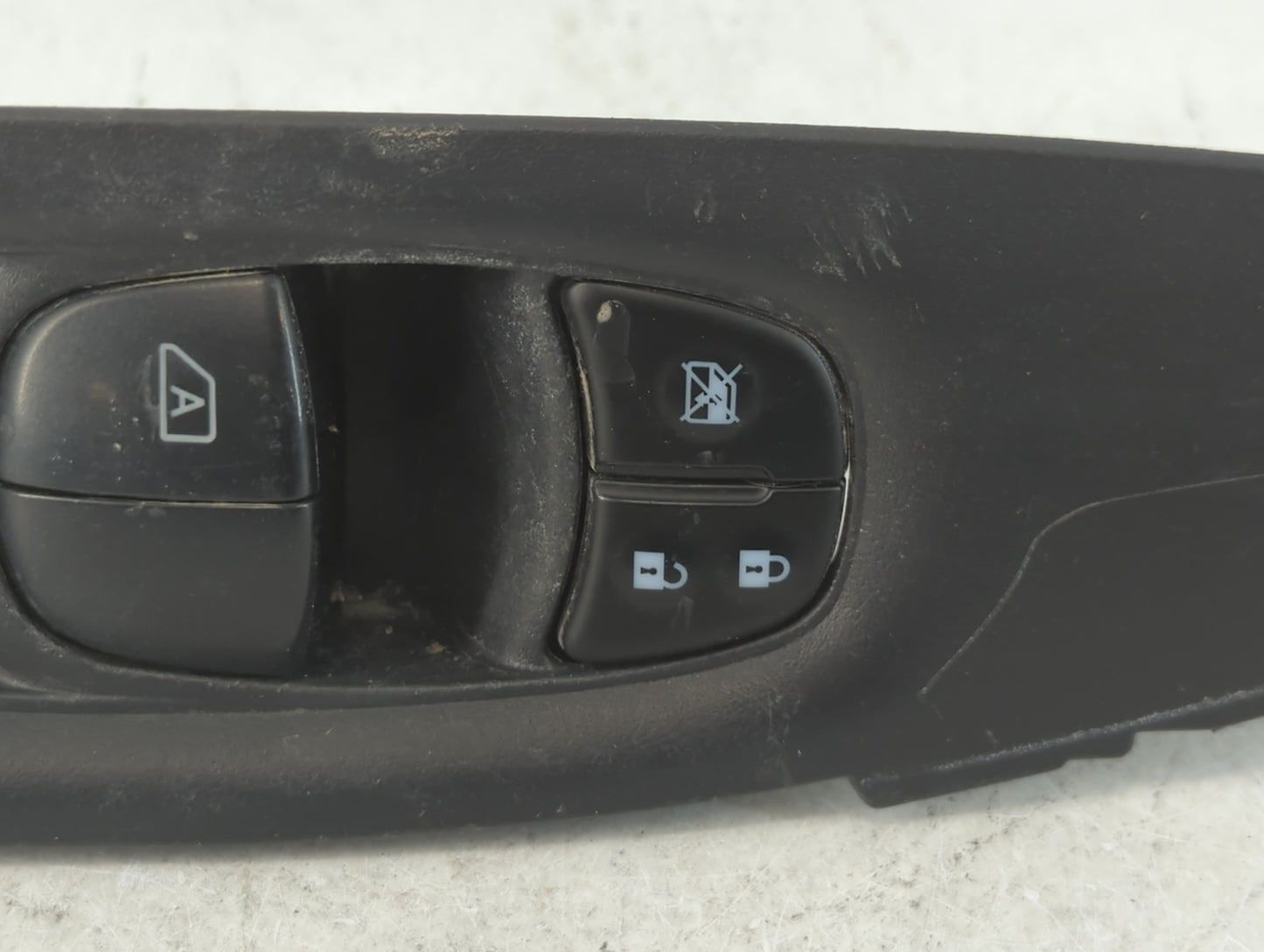 2017-2020 Nissan Rogue Master Power Window Switch Replacement Driver Side Left P/N:25401 4BA5A Fits OEM Used Auto Parts - Oe