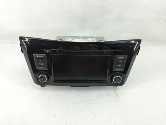 compare product 2019-2022 Nissan Rogue Sport Radio AM FM Cd Player Receiver Replacement P/N:2591A8FM0D Fits Fits 2019 2020 2021 2022 OEM Used Auto Parts