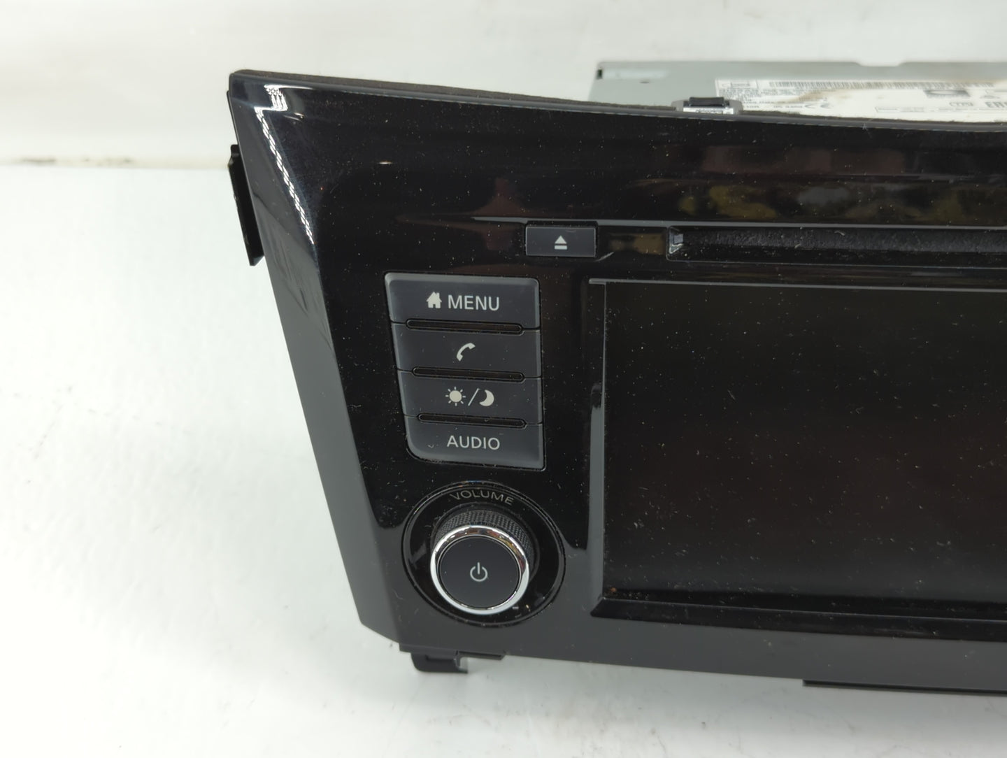 2019-2022 Nissan Rogue Sport Radio AM FM Cd Player Receiver Replacement P/N:2591A8FM0D Fits Fits 2019 2020 2021 2022 OEM Use