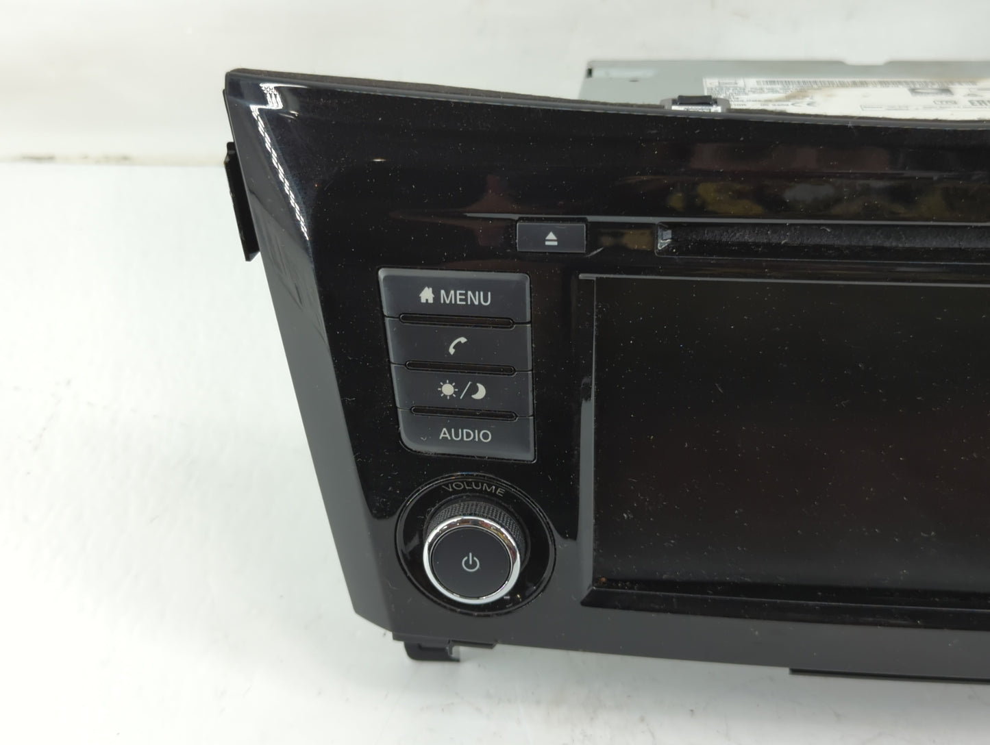 2019-2022 Nissan Rogue Sport Radio AM FM Cd Player Receiver Replacement P/N:2591A8FM0D Fits Fits 2019 2020 2021 2022 OEM Use