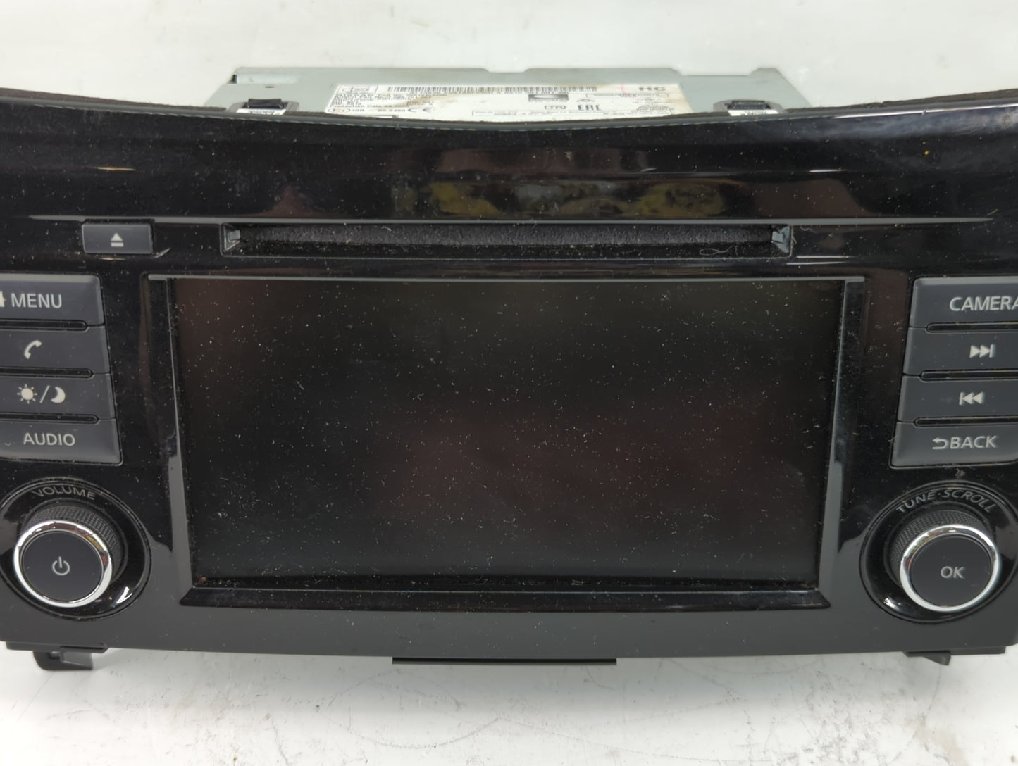 2019-2022 Nissan Rogue Sport Radio AM FM Cd Player Receiver Replacement P/N:2591A8FM0D Fits Fits 2019 2020 2021 2022 OEM Use