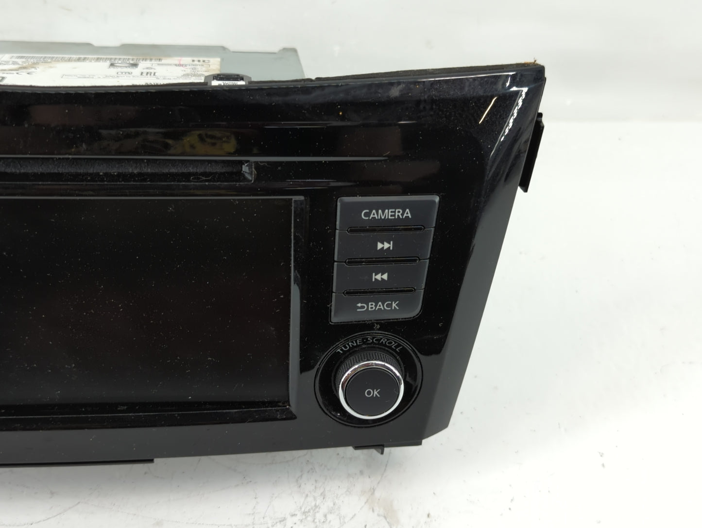 2019-2022 Nissan Rogue Sport Radio AM FM Cd Player Receiver Replacement P/N:2591A8FM0D Fits Fits 2019 2020 2021 2022 OEM Use