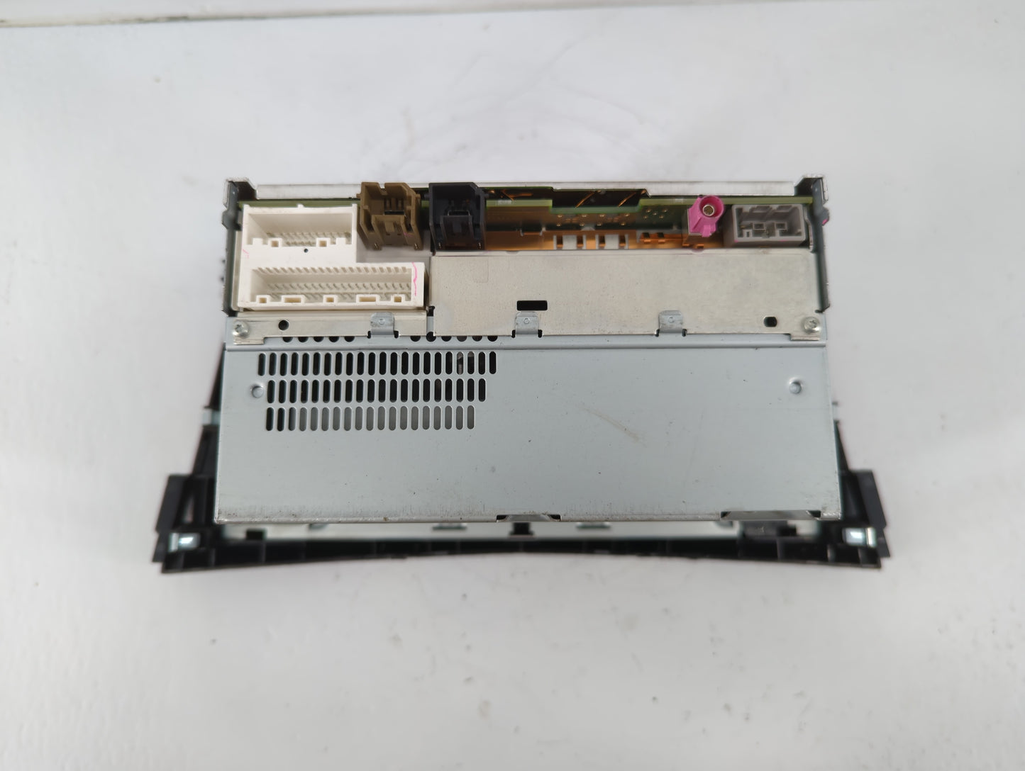 2019-2022 Nissan Rogue Sport Radio AM FM Cd Player Receiver Replacement P/N:2591A8FM0D Fits Fits 2019 2020 2021 2022 OEM Use
