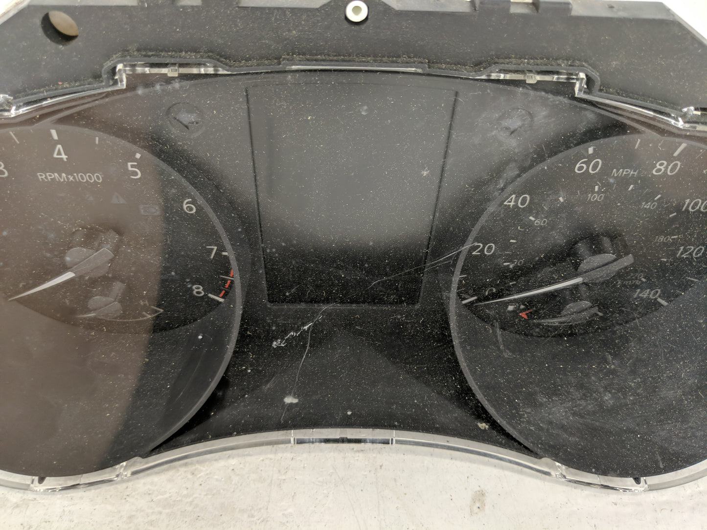 2020-2021 Nissan Rogue Sport Instrument Cluster Speedometer Gauges P/N:6MR2A/3SSG Miles: Fits Fits 2020 2021 OEM Used Auto P