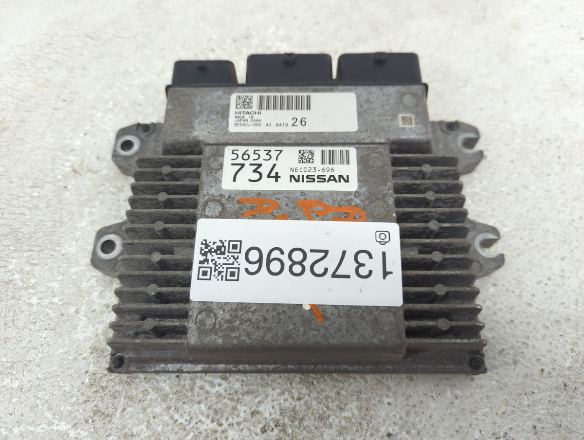 2018-2022 Nissan Rogue Sport PCM Engine Control Computer ECU ECM PCU OEM P/N:NEC023-696 NEC051-676 Fits OEM Used Auto Parts 