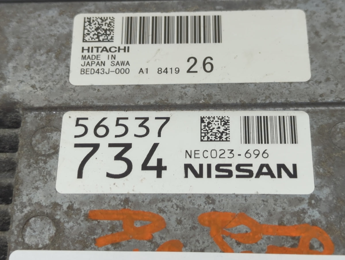 2018-2022 Nissan Rogue Sport PCM Engine Control Computer ECU ECM PCU OEM P/N:NEC023-696 NEC051-676 Fits OEM Used Auto Parts 