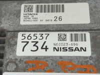 2018-2022 Nissan Rogue Sport PCM Engine Control Computer ECU ECM PCU OEM P/N:NEC023-696 NEC051-676 Fits OEM Used Auto Parts 
