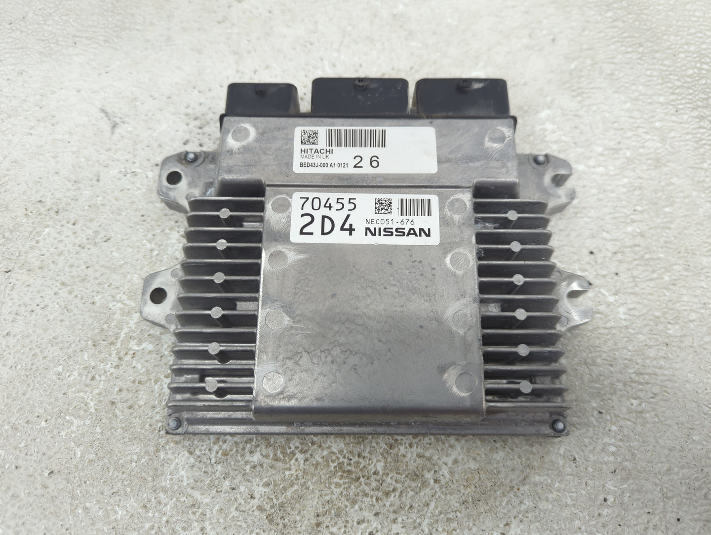 2018-2022 Nissan Rogue Sport PCM Engine Control Computer ECU ECM PCU OEM P/N:NEC051-676 Fits Fits 2018 2019 2020 2021 2022 O