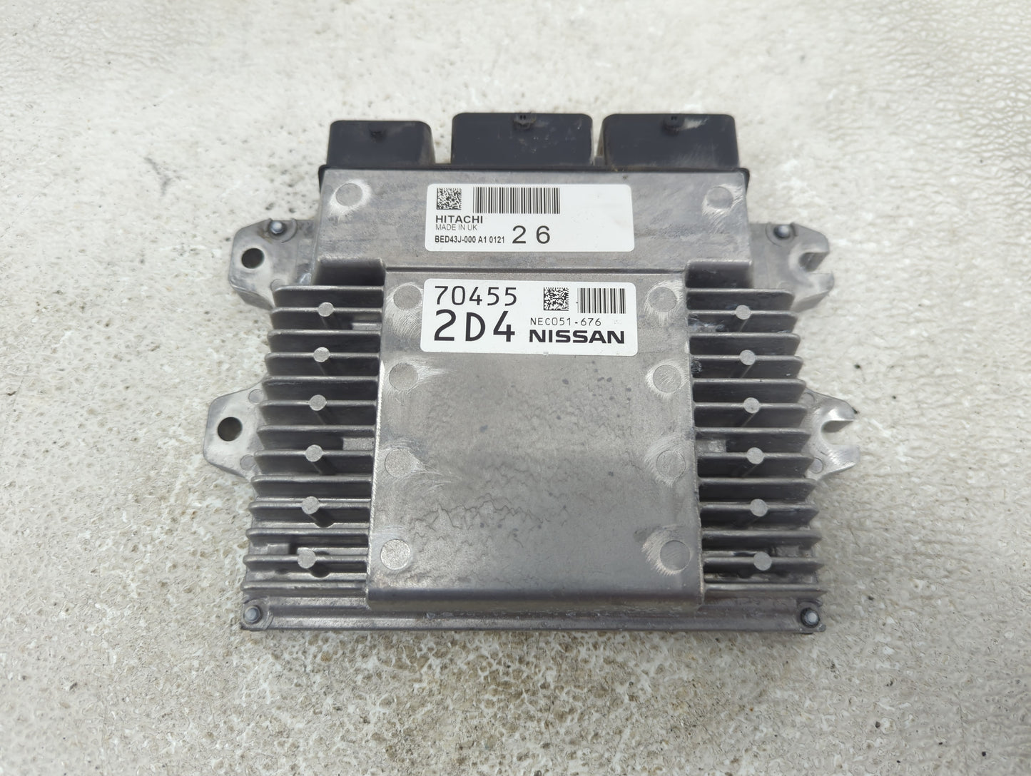 2018-2022 Nissan Rogue Sport PCM Engine Control Computer ECU ECM PCU OEM P/N:NEC051-676 Fits Fits 2018 2019 2020 2021 2022 O
