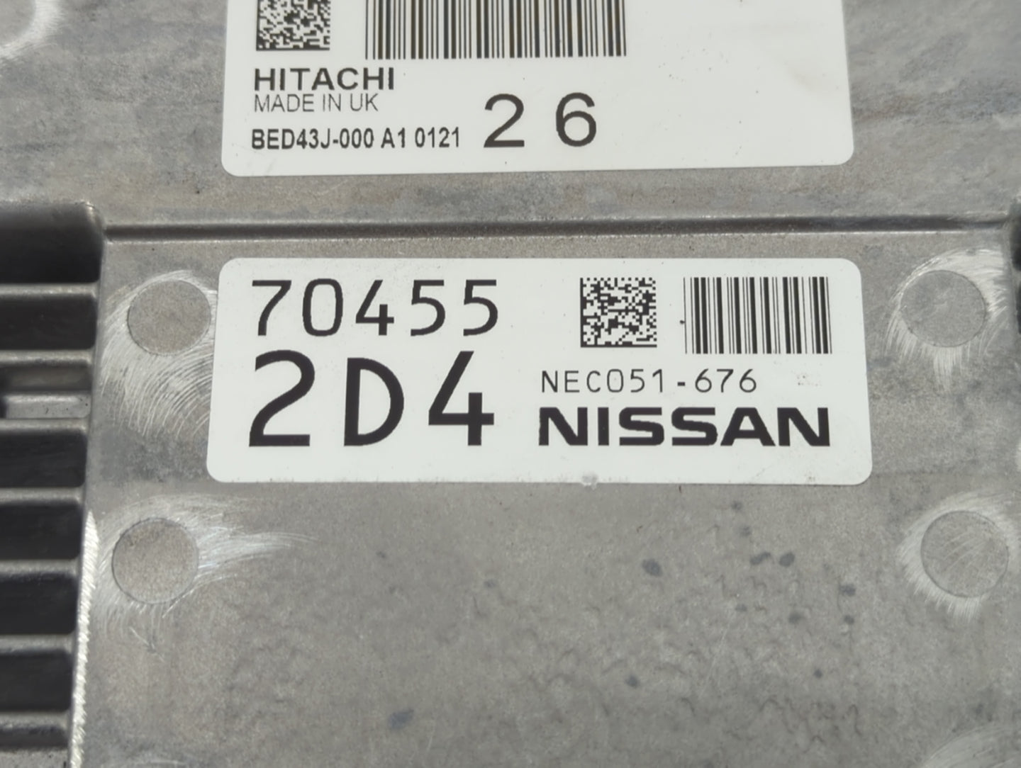 2018-2022 Nissan Rogue Sport PCM Engine Control Computer ECU ECM PCU OEM P/N:NEC051-676 Fits Fits 2018 2019 2020 2021 2022 O