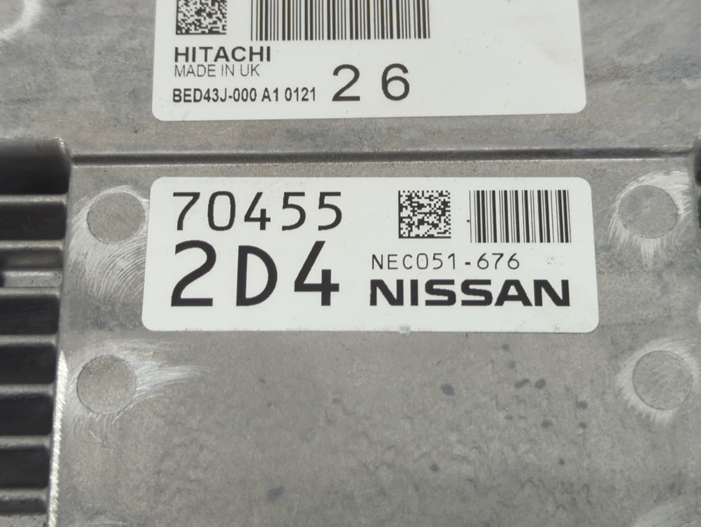 2018-2022 Nissan Rogue Sport PCM Engine Control Computer ECU ECM PCU OEM P/N:NEC051-676 Fits Fits 2018 2019 2020 2021 2022 O