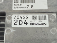 2018-2022 Nissan Rogue Sport PCM Engine Control Computer ECU ECM PCU OEM P/N:NEC051-676 Fits Fits 2018 2019 2020 2021 2022 O