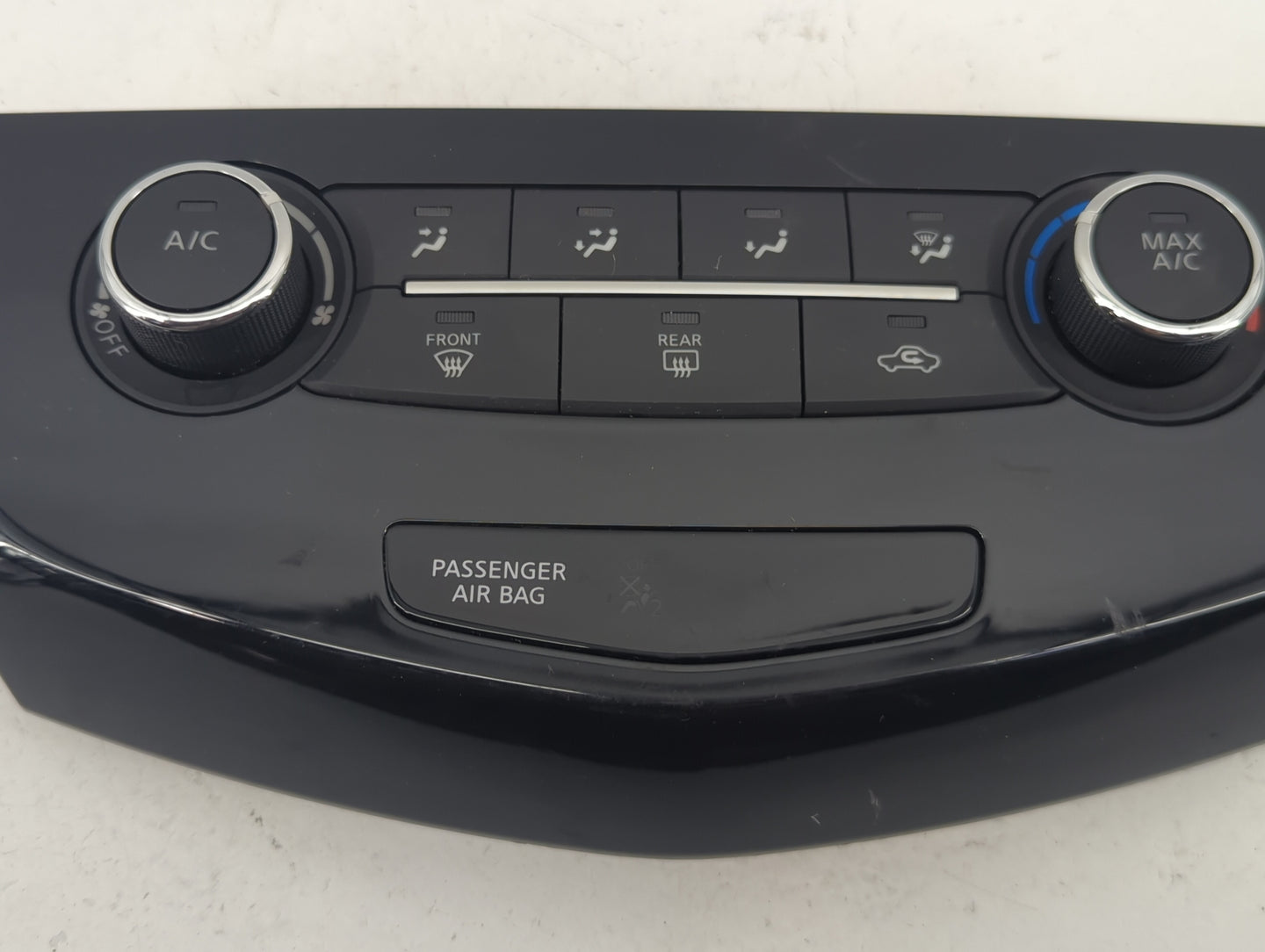 2017-2022 Nissan Rogue Sport Climate Control Module Temperature AC/Heater Replacement P/N:275007FA0A Fits OEM Used Auto Part