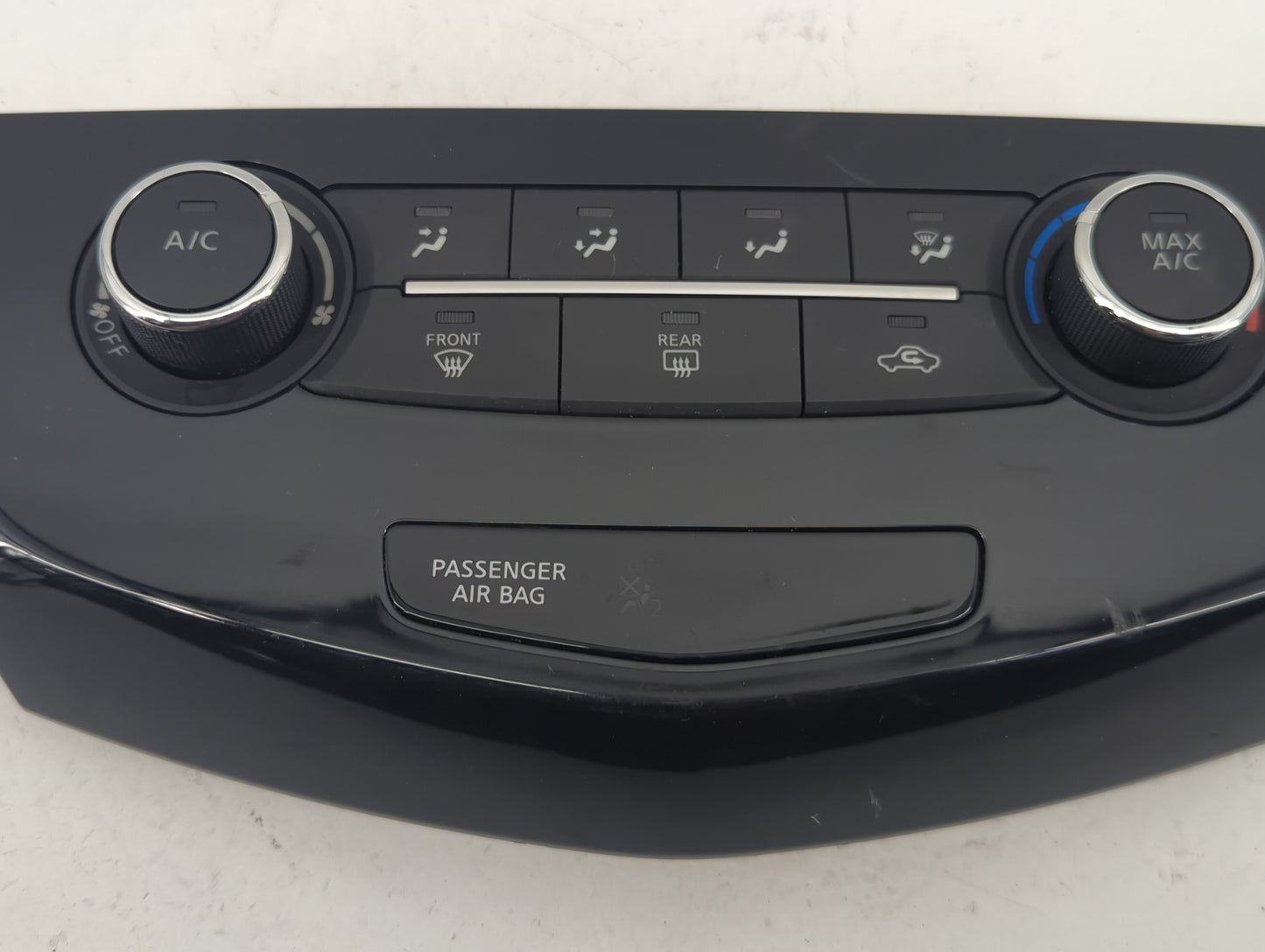 2017-2022 Nissan Rogue Sport Climate Control Module Temperature AC/Heater Replacement P/N:275007FA0A Fits OEM Used Auto Part
