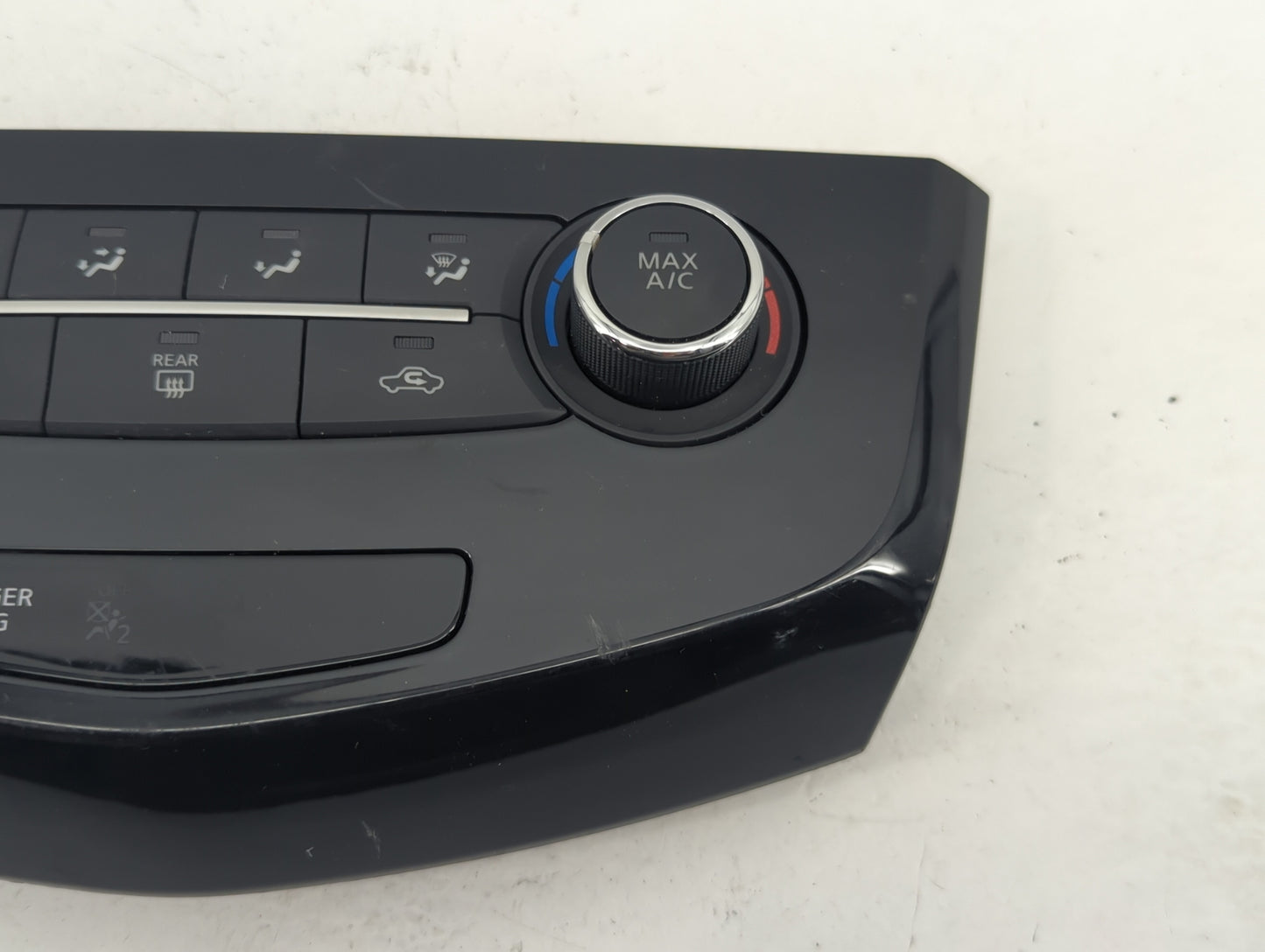 2017-2022 Nissan Rogue Sport Climate Control Module Temperature AC/Heater Replacement P/N:275007FA0A Fits OEM Used Auto Part