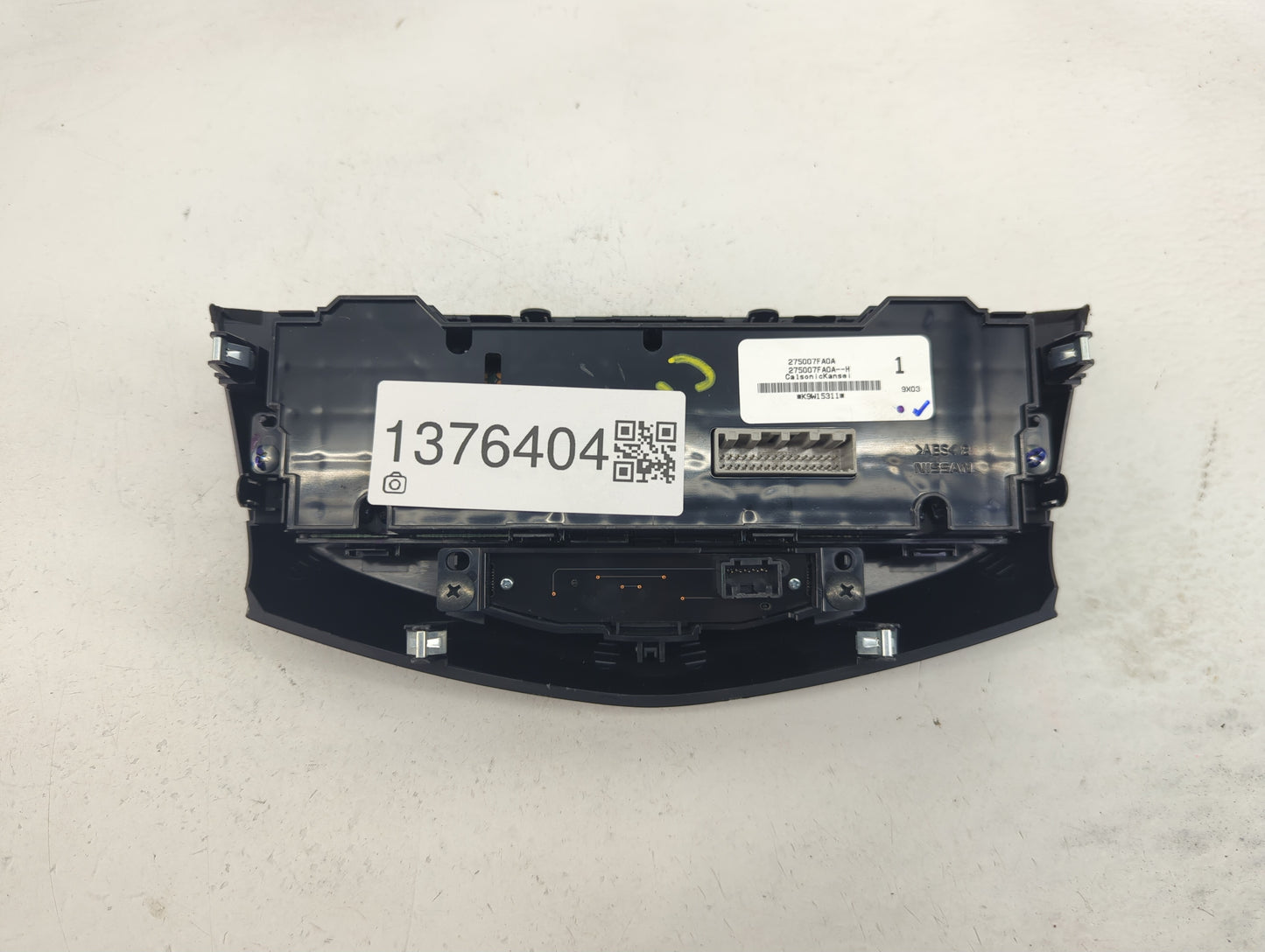 2017-2022 Nissan Rogue Sport Climate Control Module Temperature AC/Heater Replacement P/N:275007FA0A Fits OEM Used Auto Part