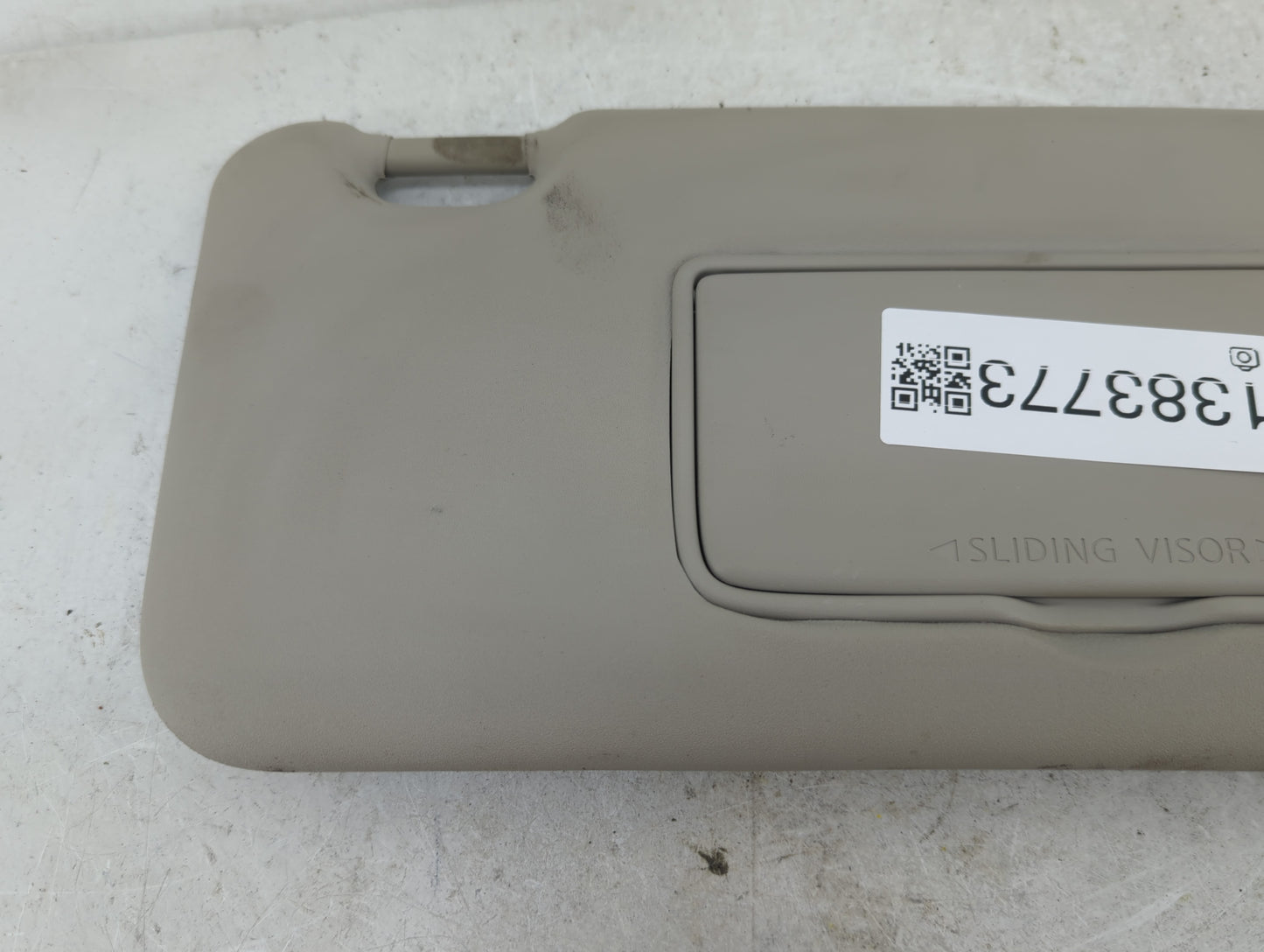 2019-2022 Nissan Rogue Sport Sun Visor Shade Replacement Passenger Right Mirror Fits Fits 2019 2020 2021 2022 OEM Used Auto 