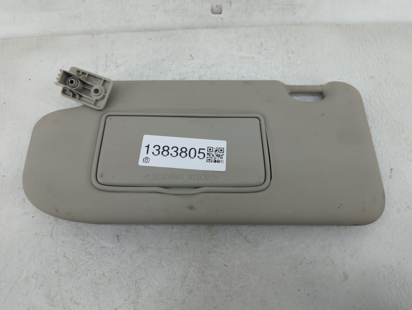 2019-2022 Nissan Rogue Sport Sun Visor Shade Replacement Driver Left Mirror Fits Fits 2019 2020 2021 2022 OEM Used Auto Part