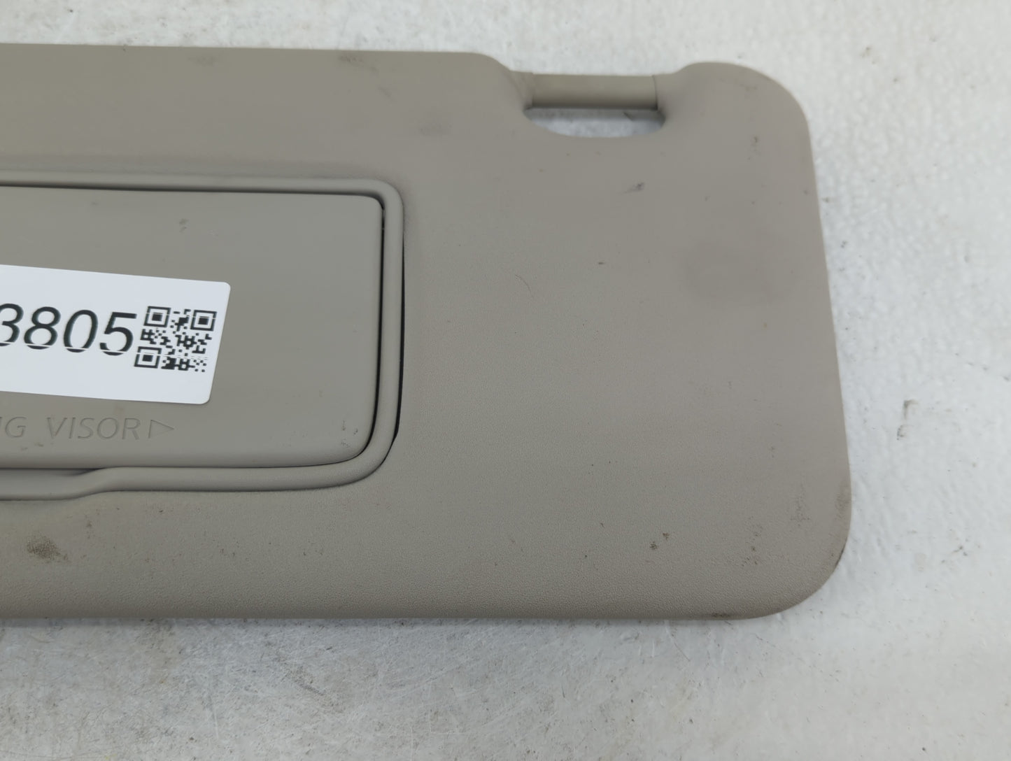 2019-2022 Nissan Rogue Sport Sun Visor Shade Replacement Driver Left Mirror Fits Fits 2019 2020 2021 2022 OEM Used Auto Part