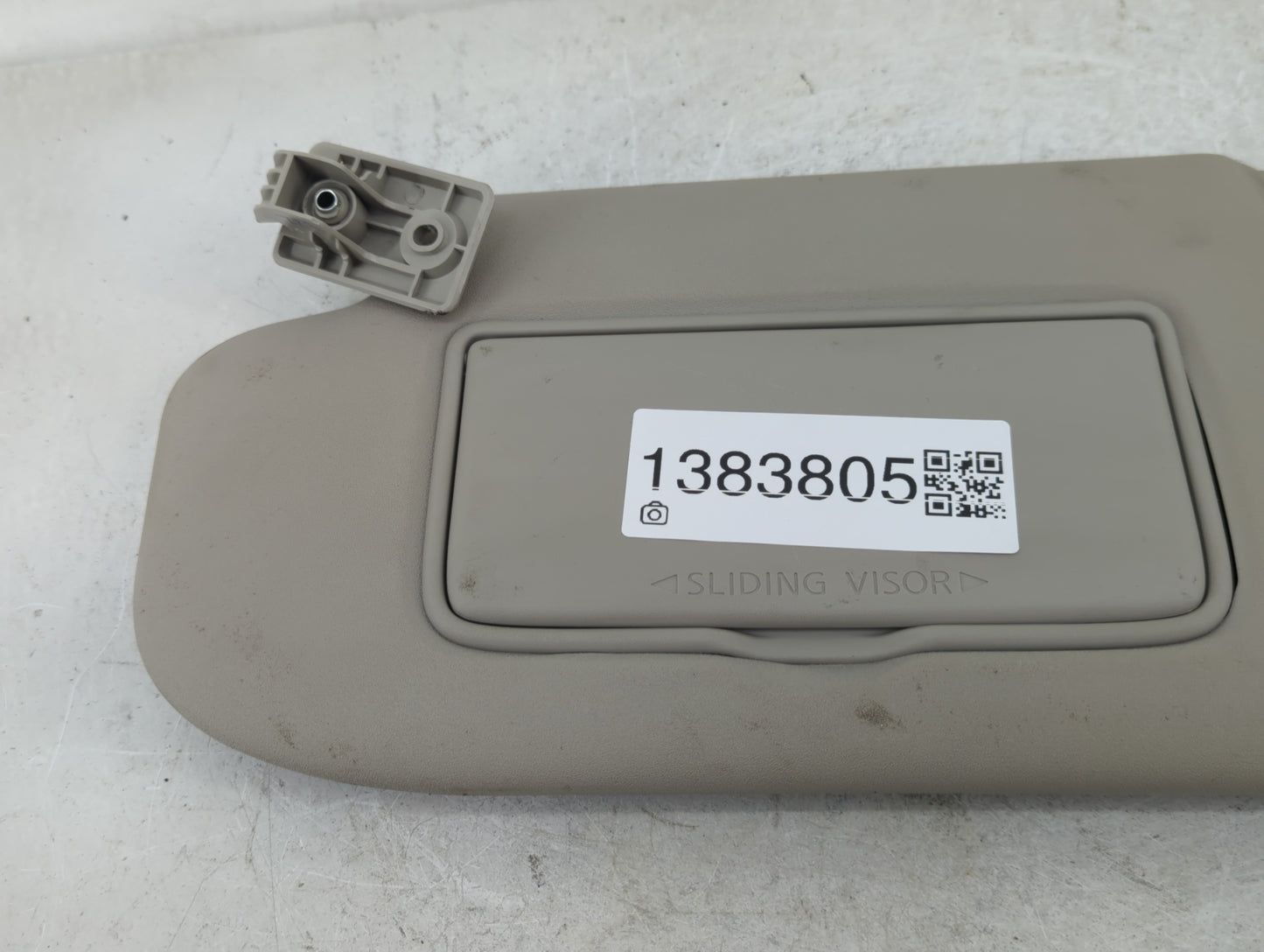 2019-2022 Nissan Rogue Sport Sun Visor Shade Replacement Driver Left Mirror Fits Fits 2019 2020 2021 2022 OEM Used Auto Part