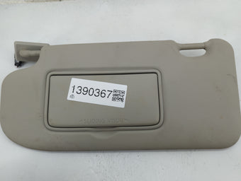 compare product 2019-2022 Nissan Rogue Sport Sun Visor Shade Replacement Driver Left Mirror Fits Fits 2019 2020 2021 2022 OEM Used Auto Parts