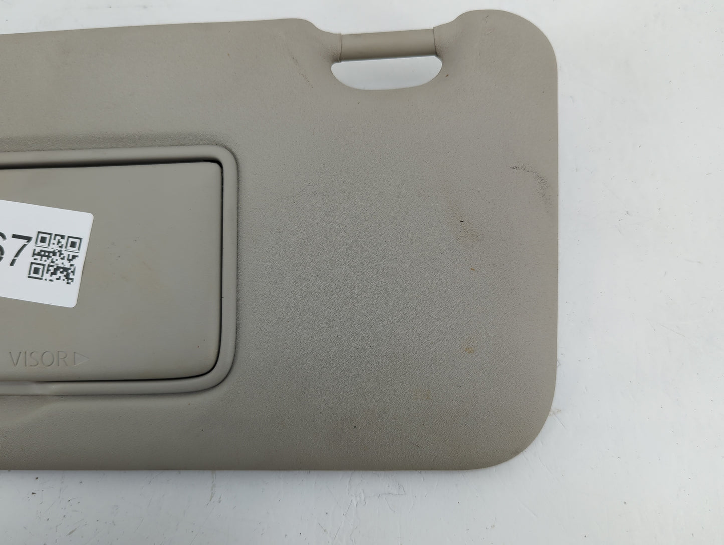 2019-2022 Nissan Rogue Sport Sun Visor Shade Replacement Driver Left Mirror Fits Fits 2019 2020 2021 2022 OEM Used Auto Part