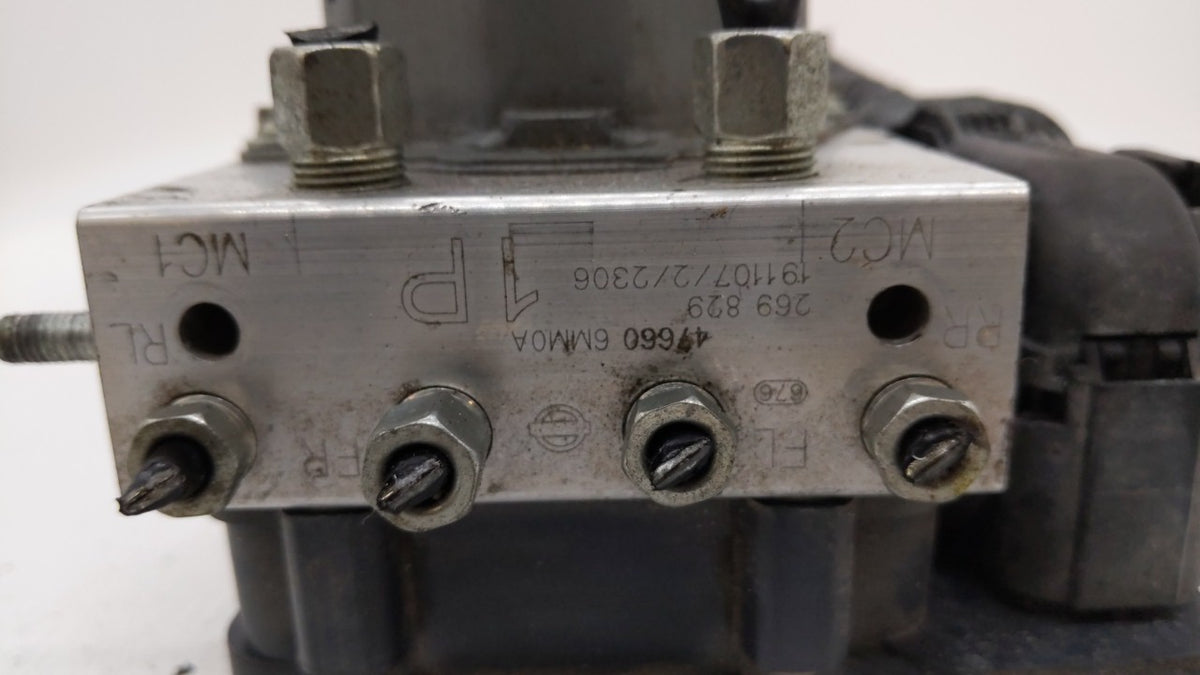 2019-2021 Nissan Rogue Sport Anti-Lock Brake ABS Pump Module Actuator OEM P/N:47660 6MM0A Fits Fits 2019 2020 2021 OEM Used 