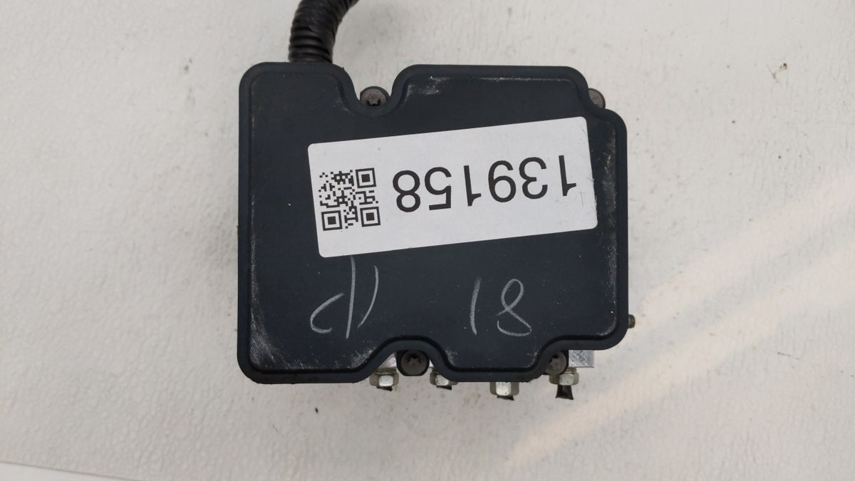 2019-2021 Nissan Rogue Sport Anti-Lock Brake ABS Pump Module Actuator OEM P/N:47660 6MM0A Fits Fits 2019 2020 2021 OEM Used 