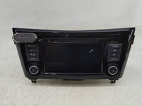 2020 Nissan Rogue Sport Radio AM FM Cd Player Receiver Replacement P/N:2591A8FM0C 7 505 751 067 Fits OEM Used Auto Parts - O