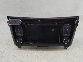 compare product 2020 Nissan Rogue Sport Radio AM FM Cd Player Receiver Replacement P/N:2591A8FM0C 7 505 751 067 Fits OEM Used Auto Parts