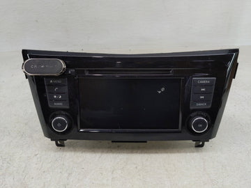 2020 Nissan Rogue Sport Radio AM FM Cd Player Receiver Replacement P/N:2591A8FM0C 7 505 751 067 Fits OEM Used Auto Parts - O