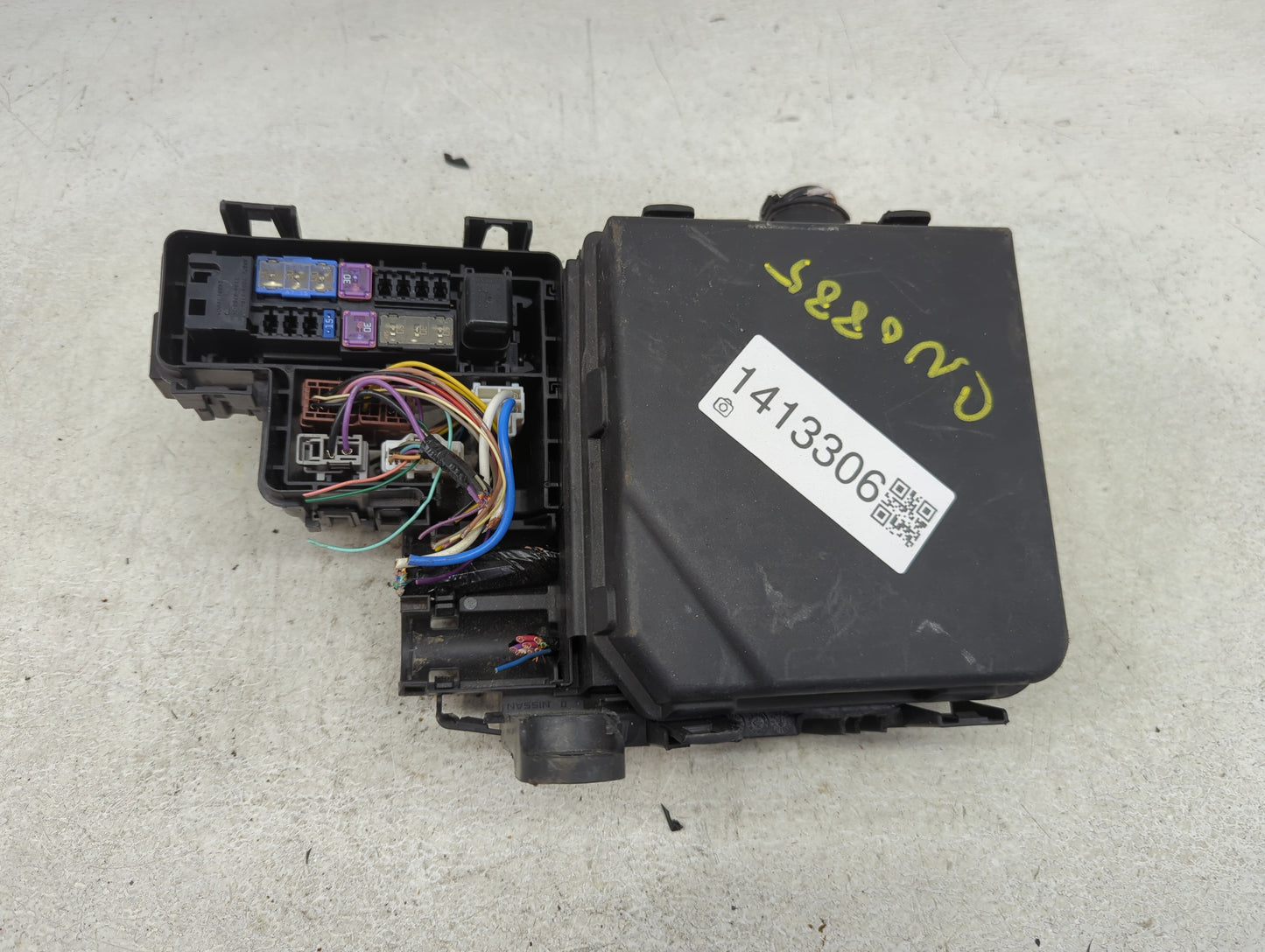 2017-2022 Nissan Rogue Sport Fusebox Fuse Box Panel Relay Module Fits Fits 2017 2018 2019 2020 2021 2022 OEM Used Auto Parts