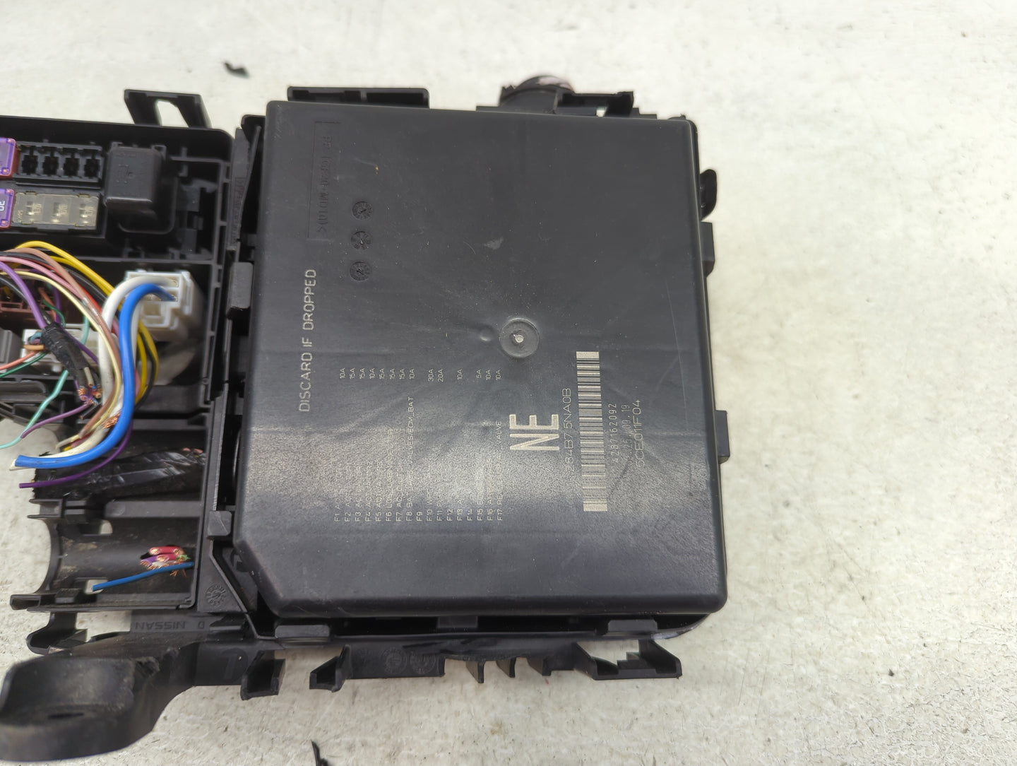 2017-2022 Nissan Rogue Sport Fusebox Fuse Box Panel Relay Module Fits Fits 2017 2018 2019 2020 2021 2022 OEM Used Auto Parts