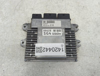 2018-2022 Nissan Rogue Sport PCM Engine Control Computer ECU ECM PCU OEM P/N:BED43J-000 NEC026-663 Fits OEM Used Auto Parts 