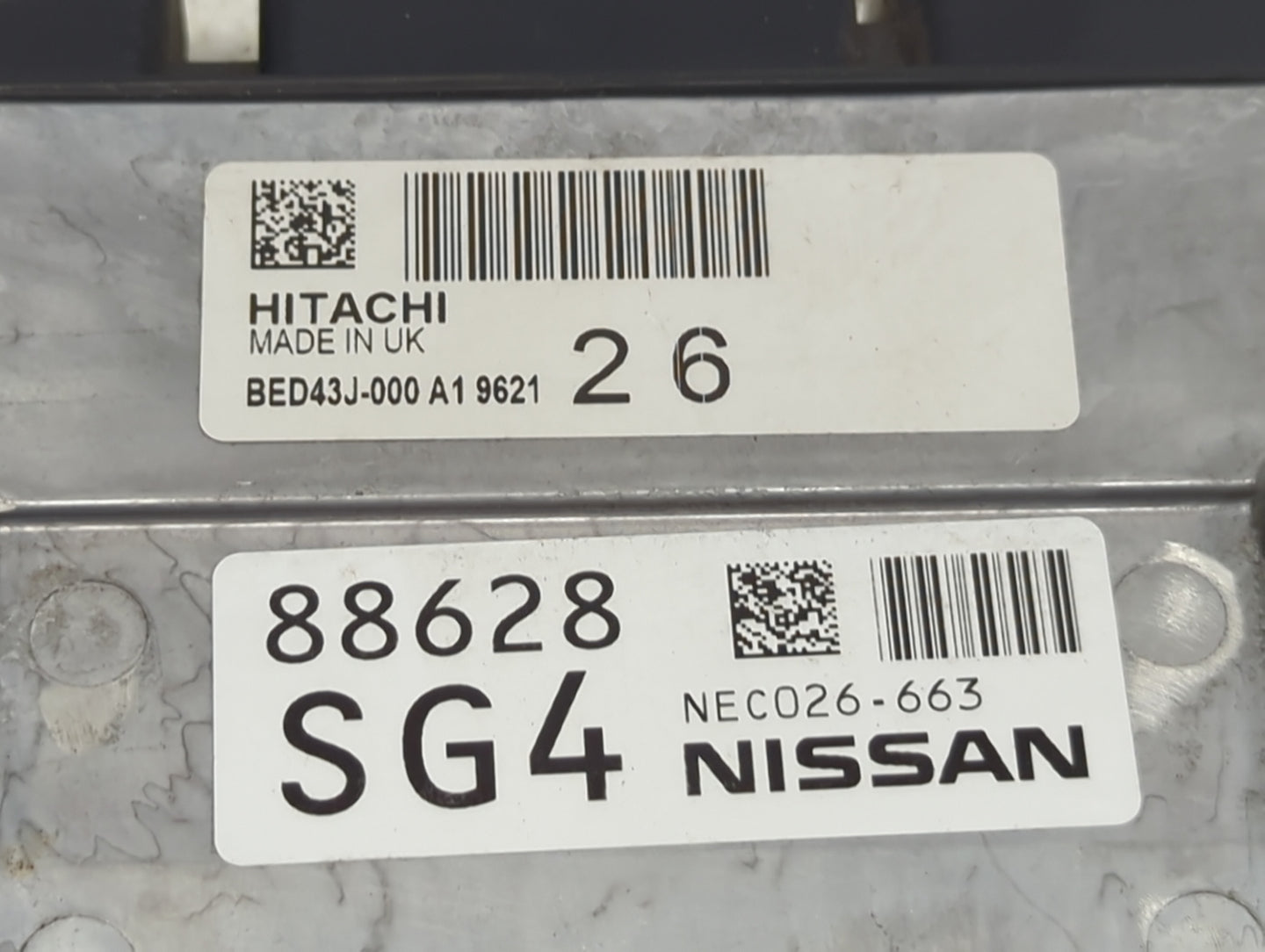2018-2022 Nissan Rogue Sport PCM Engine Control Computer ECU ECM PCU OEM P/N:BED43J-000 NEC026-663 Fits OEM Used Auto Parts 