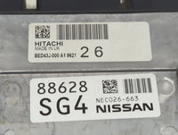 2018-2022 Nissan Rogue Sport PCM Engine Control Computer ECU ECM PCU OEM P/N:BED43J-000 NEC026-663 Fits OEM Used Auto Parts 