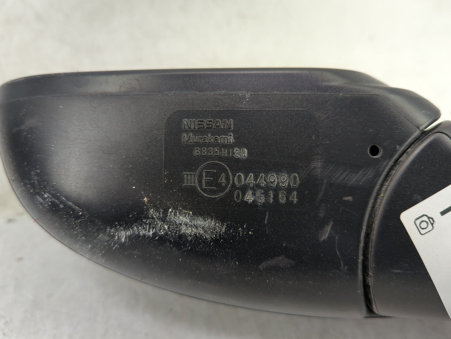 2017-2022 Nissan Rogue Sport Driver Side View Mirror - Left Door Mirror OEM Used - Oemusedautoparts1.com