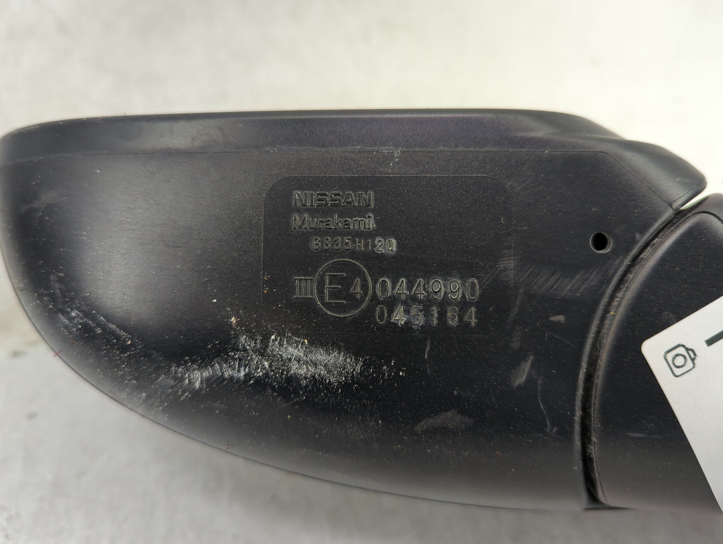 2017-2022 Nissan Rogue Sport Driver Side View Mirror - Left Door Mirror OEM Used - Oemusedautoparts1.com