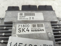 2018-2022 Nissan Rogue Sport PCM Engine Control Computer ECU ECM PCU OEM P/N:BED43J-000 NEC026-666 Fits OEM Used Auto Parts 