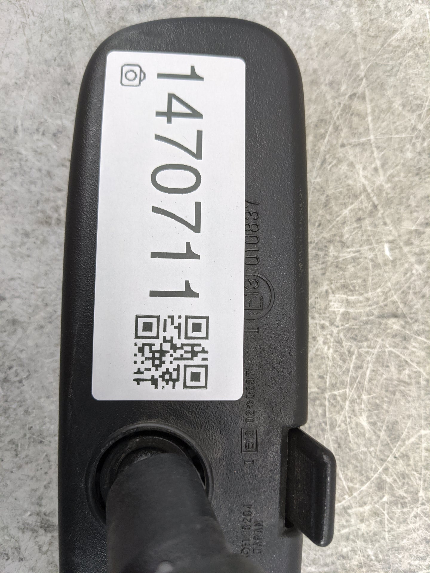 2017-2021 Nissan Rogue Sport Interior Rear View Mirror Replacement OEM P/N:I100027 Fits OEM Used Auto Parts - Oemusedautopar