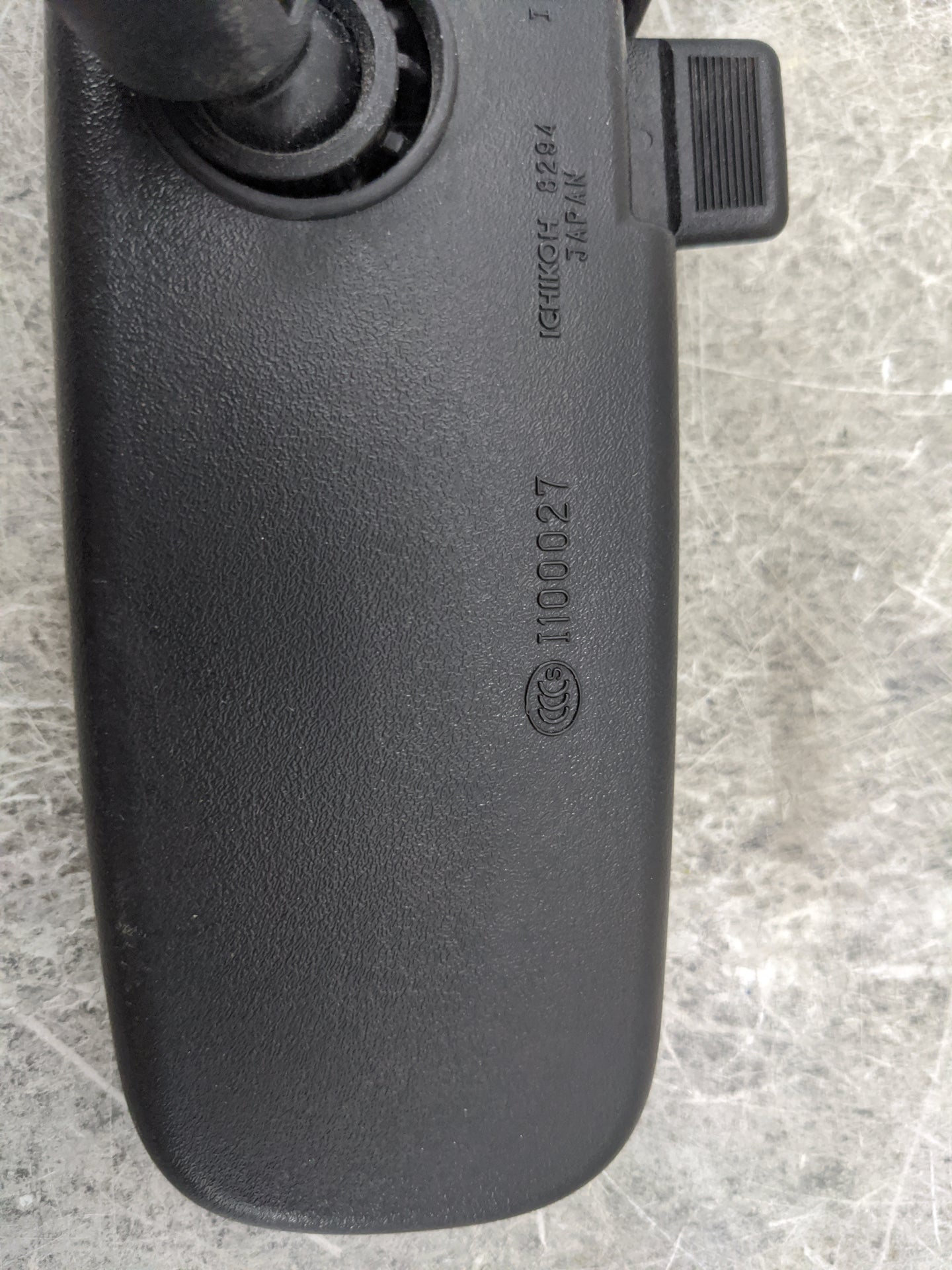 2019-2022 Nissan Rogue Sport Interior Rear View Mirror Replacement OEM P/N:010837 ICHIKOH 8294 Fits Fits 2019 2020 2021 2022
