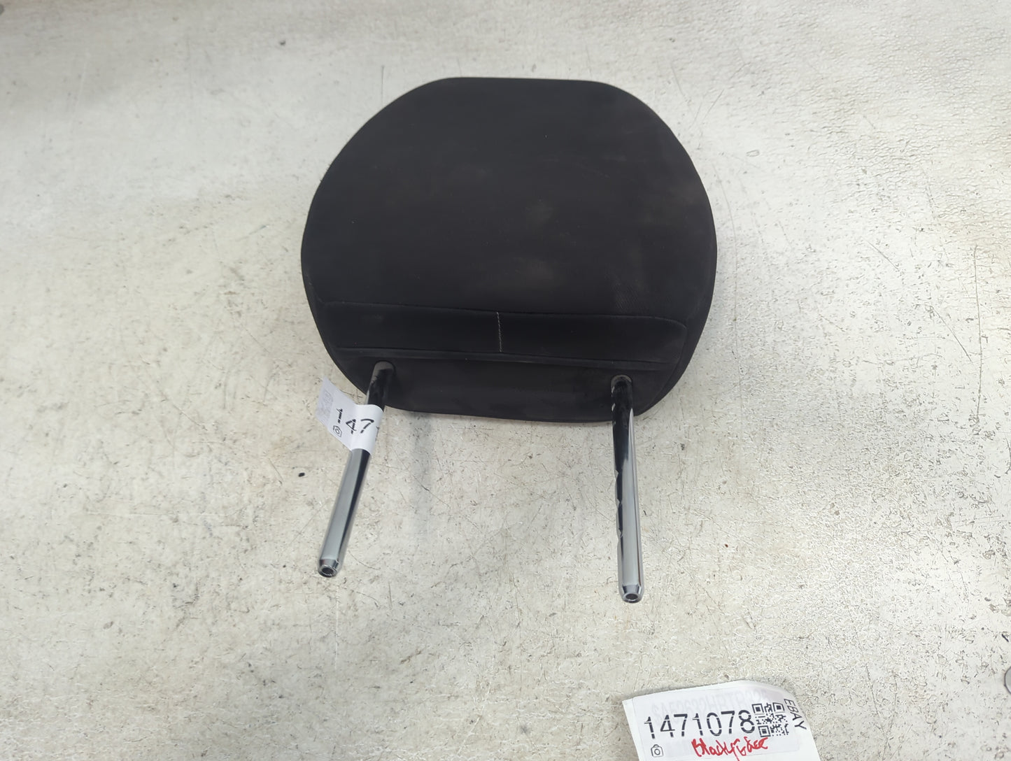 2020-2022 Nissan Rogue Sport Headrest Head Rest Front Driver Passenger Seat Fits Fits 2020 2021 2022 OEM Used Auto Parts - O