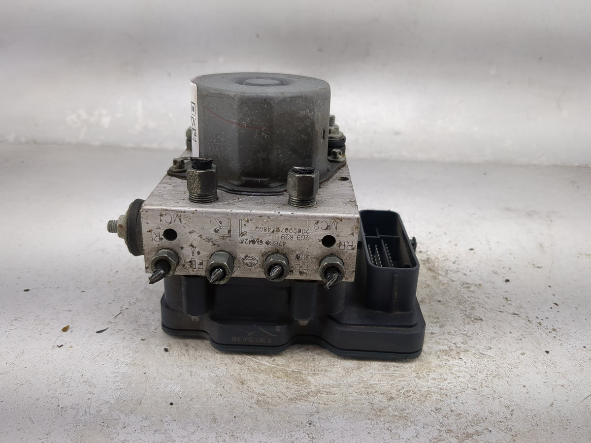 2019-2021 Nissan Rogue Sport Anti-Lock Brake ABS Pump Module Actuator OEM P/N:47660 6MM2A 269 829 Fits Fits 2019 2020 2021 O