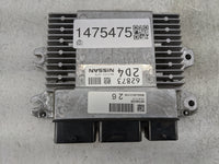 2018-2022 Nissan Rogue Sport PCM Engine Control Computer ECU ECM PCU OEM P/N:NEC051-676 BED43J-000 Fits OEM Used Auto Parts 