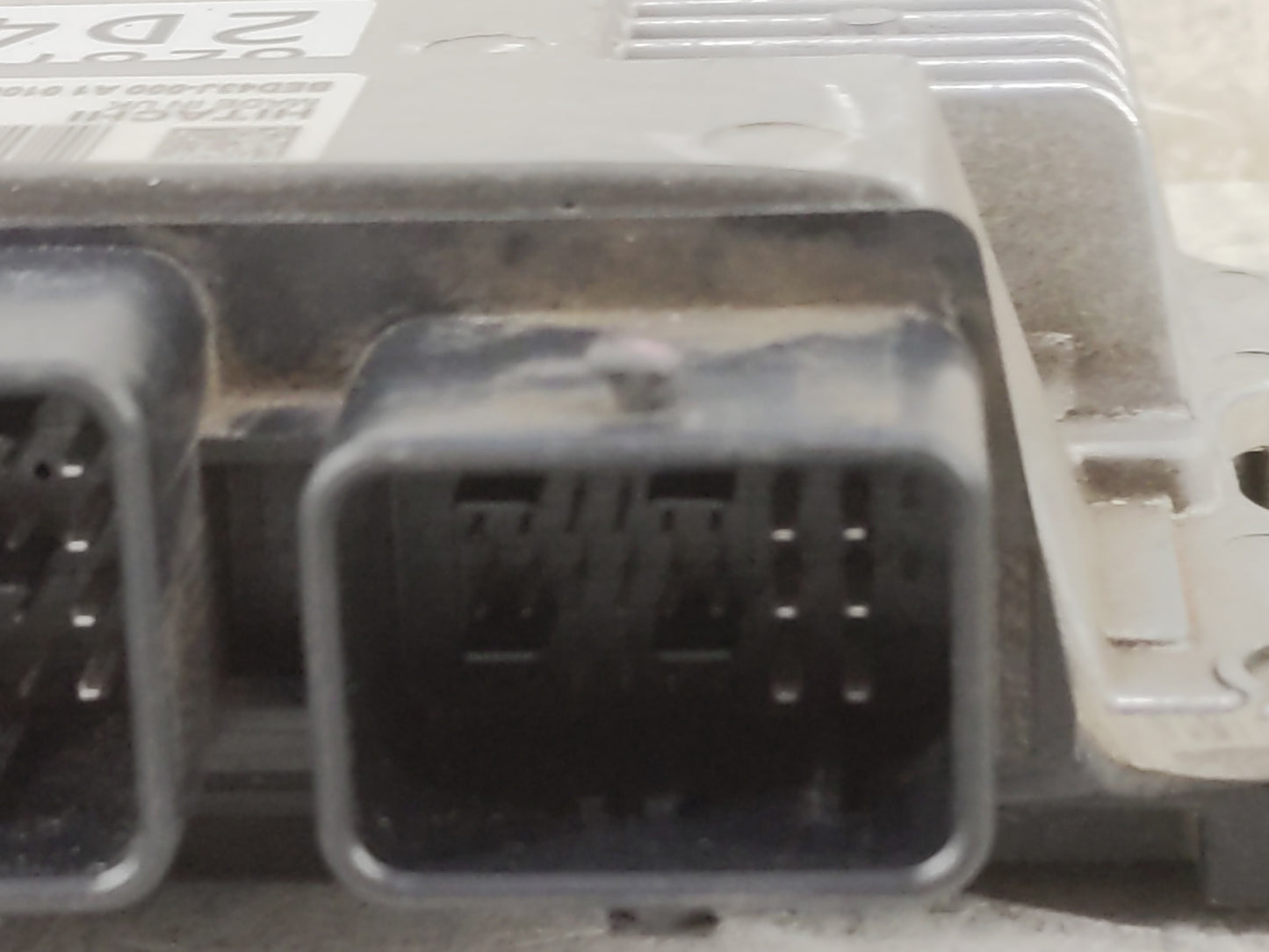 2018-2022 Nissan Rogue Sport PCM Engine Control Computer ECU ECM PCU OEM P/N:NEC051-676 BED43J-000 Fits OEM Used Auto Parts 