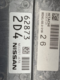 2018-2022 Nissan Rogue Sport PCM Engine Control Computer ECU ECM PCU OEM P/N:NEC051-676 BED43J-000 Fits OEM Used Auto Parts 