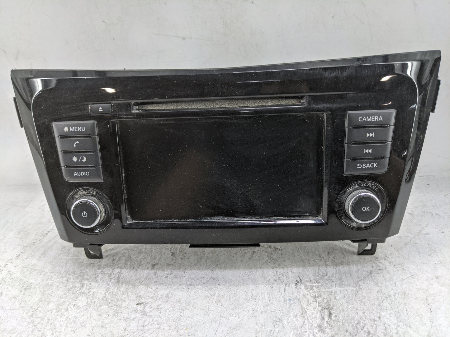 2020 Nissan Rogue Sport Radio AM FM Cd Player Receiver Replacement P/N:2591A8FM0C 7505751067, AIVIP32R0 Fits Fits 2018 2019 