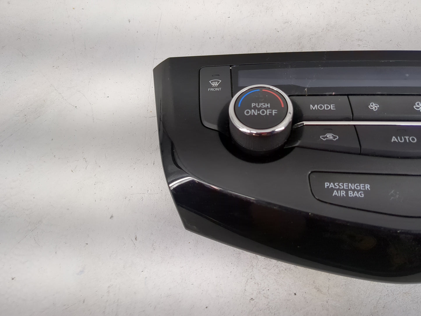 2017-2022 Nissan Rogue Sport Climate Control Module Temperature AC/Heater Replacement P/N:27500 6MA0A T10936C Fits OEM Used 