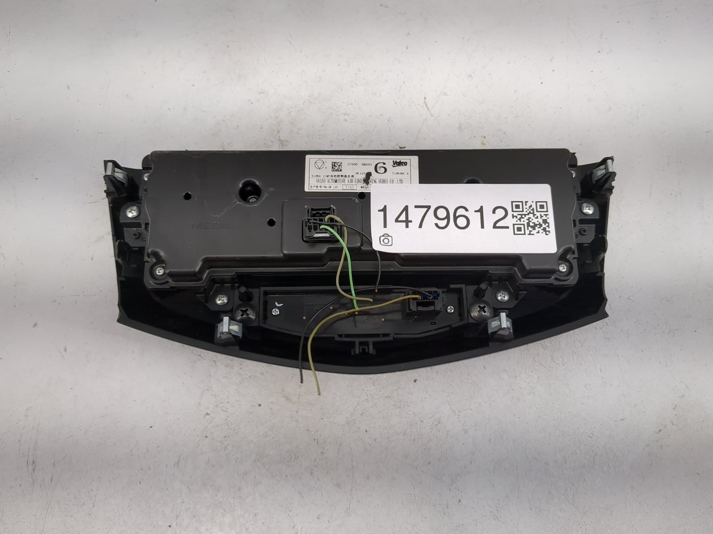 2017-2022 Nissan Rogue Sport Climate Control Module Temperature AC/Heater Replacement P/N:27500 6MA0A T10936C Fits OEM Used 