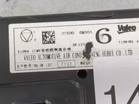 2017-2022 Nissan Rogue Sport Climate Control Module Temperature AC/Heater Replacement P/N:27500 6MA0A T10936C Fits OEM Used 